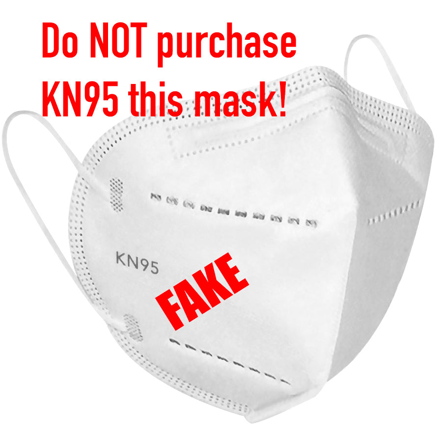 China fools U.S. consumers with "fake" KN95